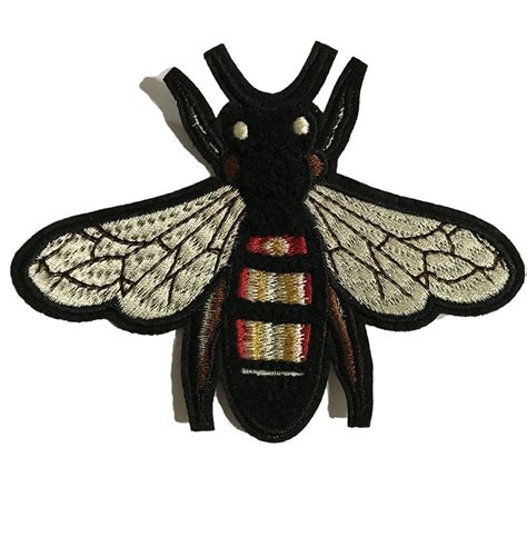 gucci bee patch|Gucci patches for sale.